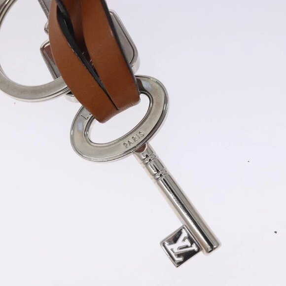 LOUIS VUITTON Travel Key Charm metal Silver M67365 LV Auth 132497 - Picture 14 of 16